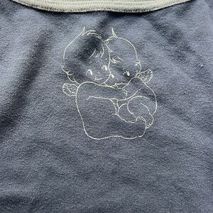 Woman’s tank top Brandy Melville blue angels